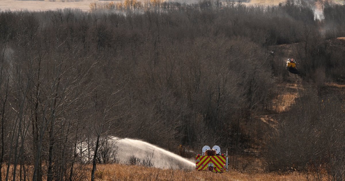 Carney says cause of fire at Alberta military base still unknown