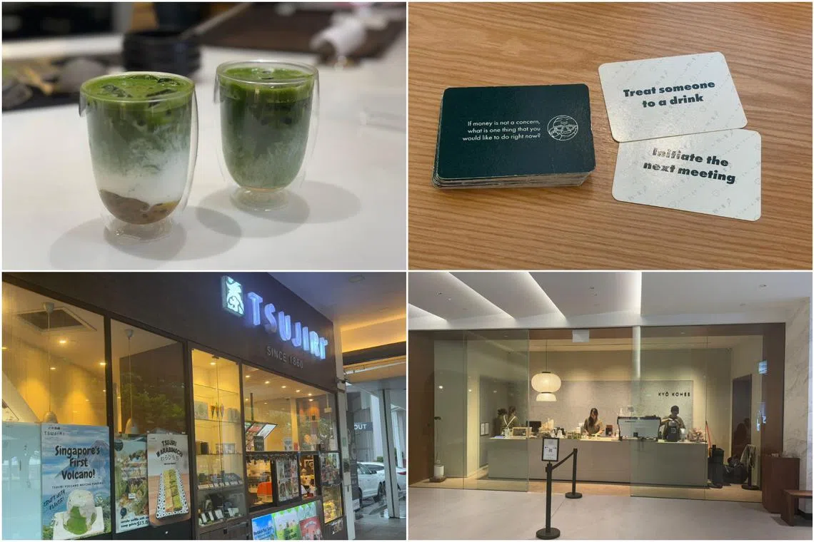 TL;DR checked out whether four popular local spots for matcha lived up to their hype.