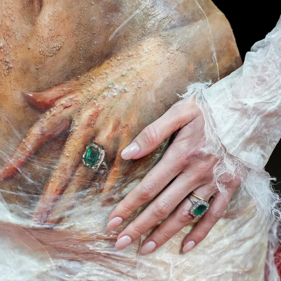 The nude nail trend, paradoxically, does not necessarily mean skipping the salon.