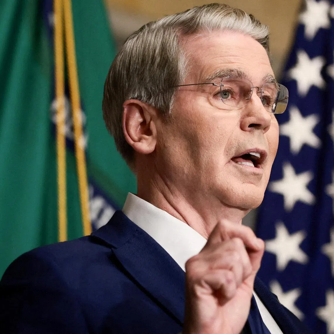 US Treasury Secretary Scott Bessent announced further sanctions against Iran on Aug 24.