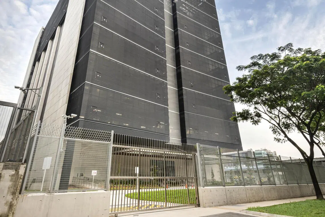 SG5 IBX数据中心第一阶段的容量为1300个机柜，相当于超过4万1700平方英尺的主机托管空间。（Equinix提供）