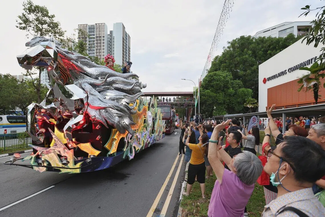 Chingay@Heartlands to make last stop in Punggol on March 29