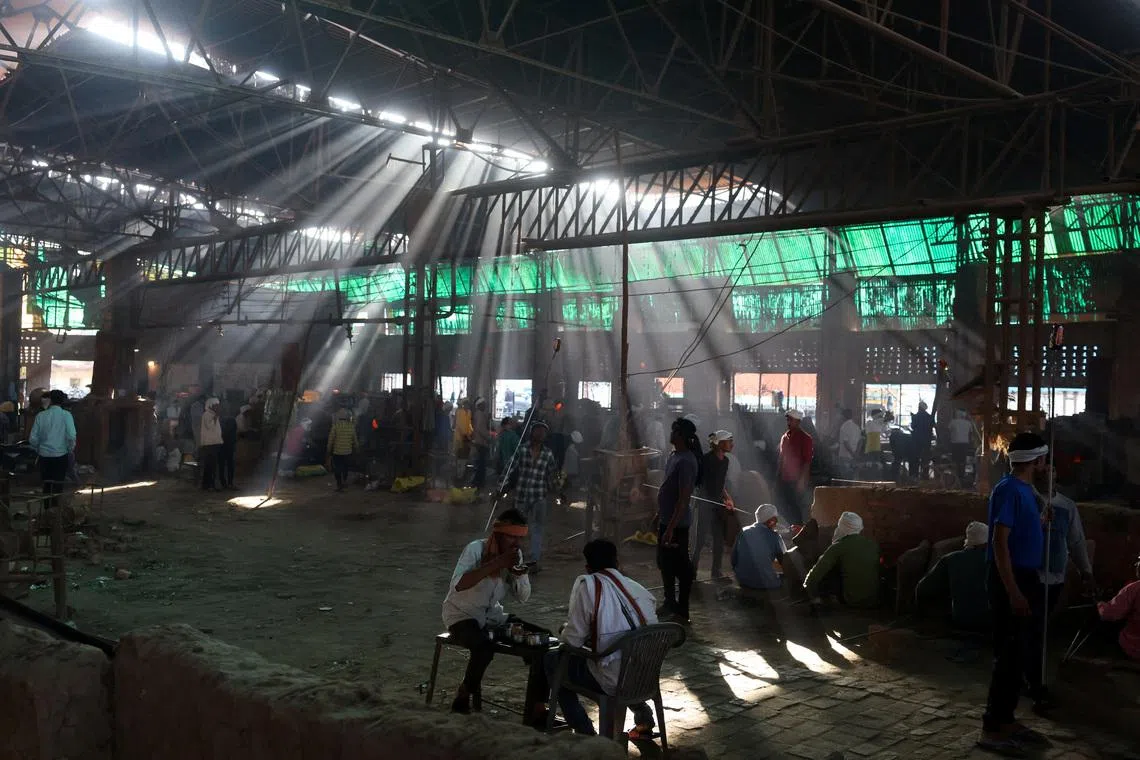 The furnaces in Firozabad, famed as India’s “Glass City”, in Uttar Pradesh, are burning low, putting thousands of day labourers out of work in what would normally be peak season.