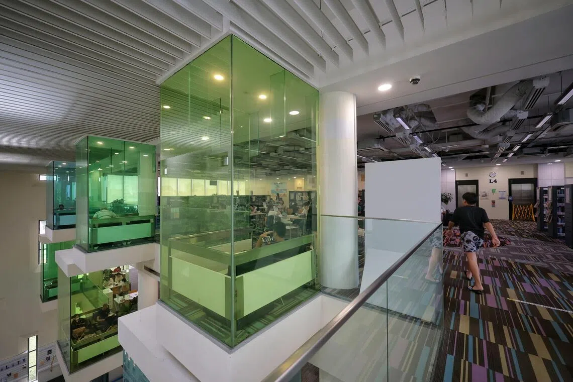 Bishan Public Library was a Design of the Year winner in 2007.