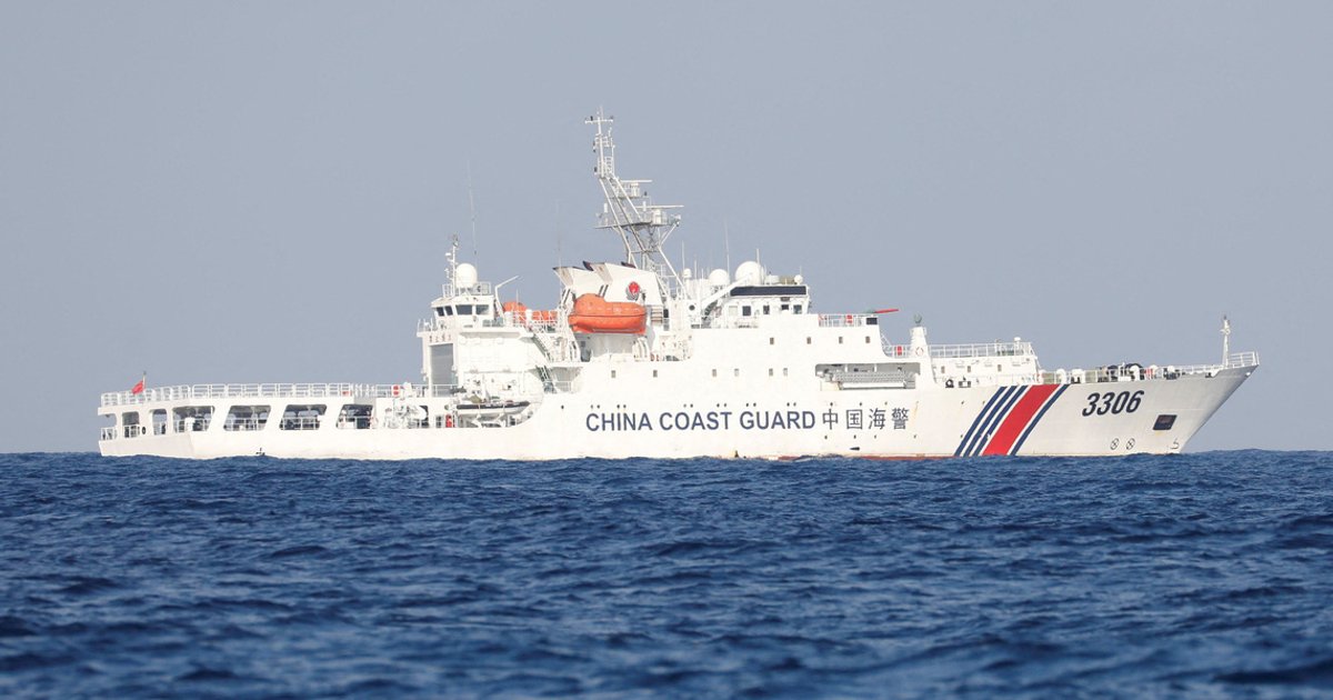 Chinese patrols to Taiwan's east are 'destabilising', US Congress-appointed official says