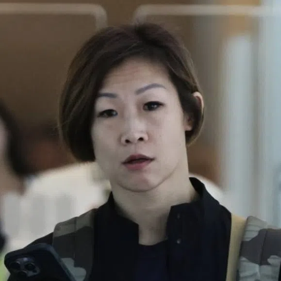 Catherine Tan Li Eng, 50, (left) and Leong Seek Yuen, 45, were said to have been identified through the supermarket chain’s facial recognition CCTV technology.