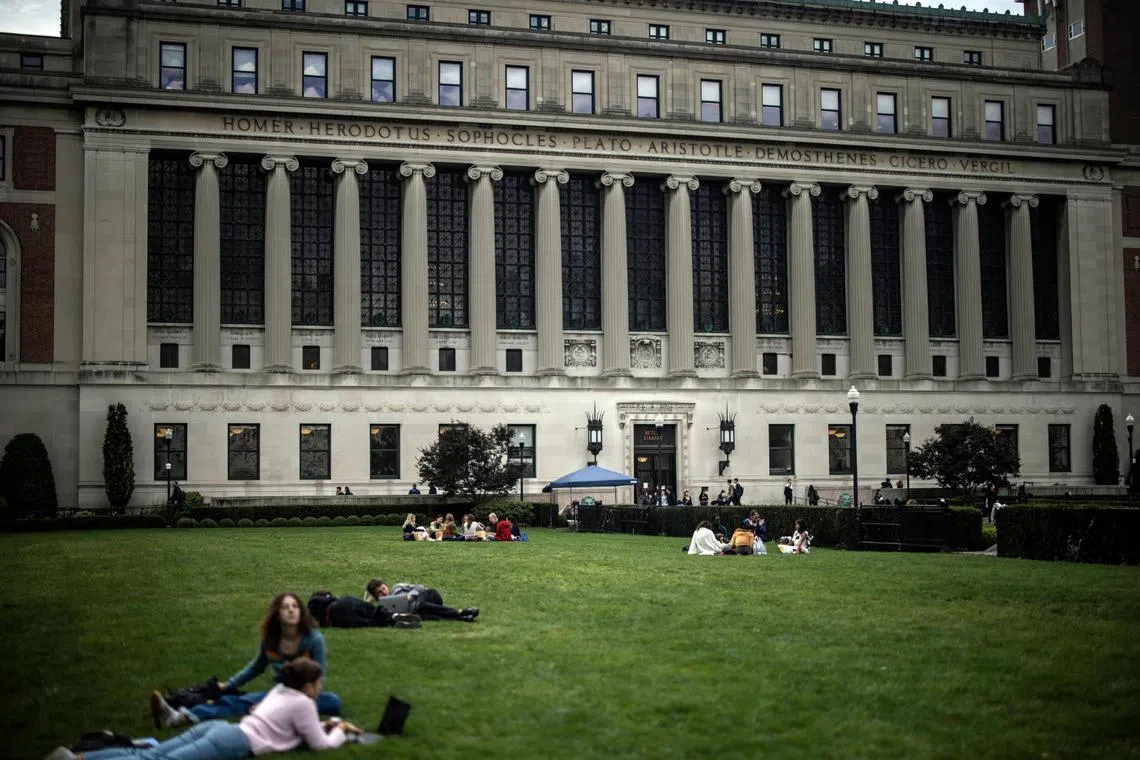 At Columbia’s medical school, doctors said they were in shock as they received notice that their funding was terminated.