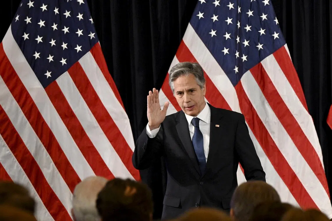 A visit by US Secretary of State Anthony Blinken in February was scrapped over a suspected Chinese spy balloon.