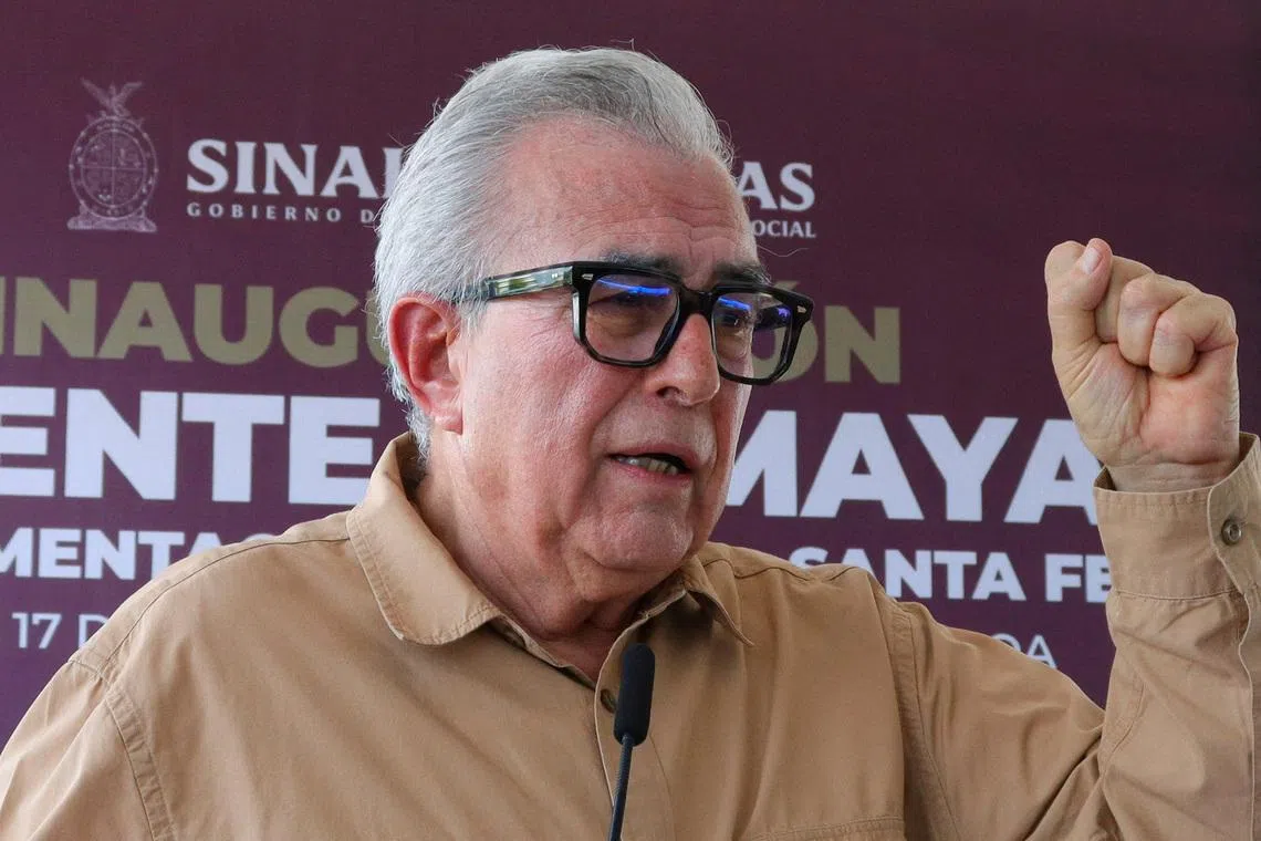 Mexican governor steps aside days after US accuses him of cartel ties