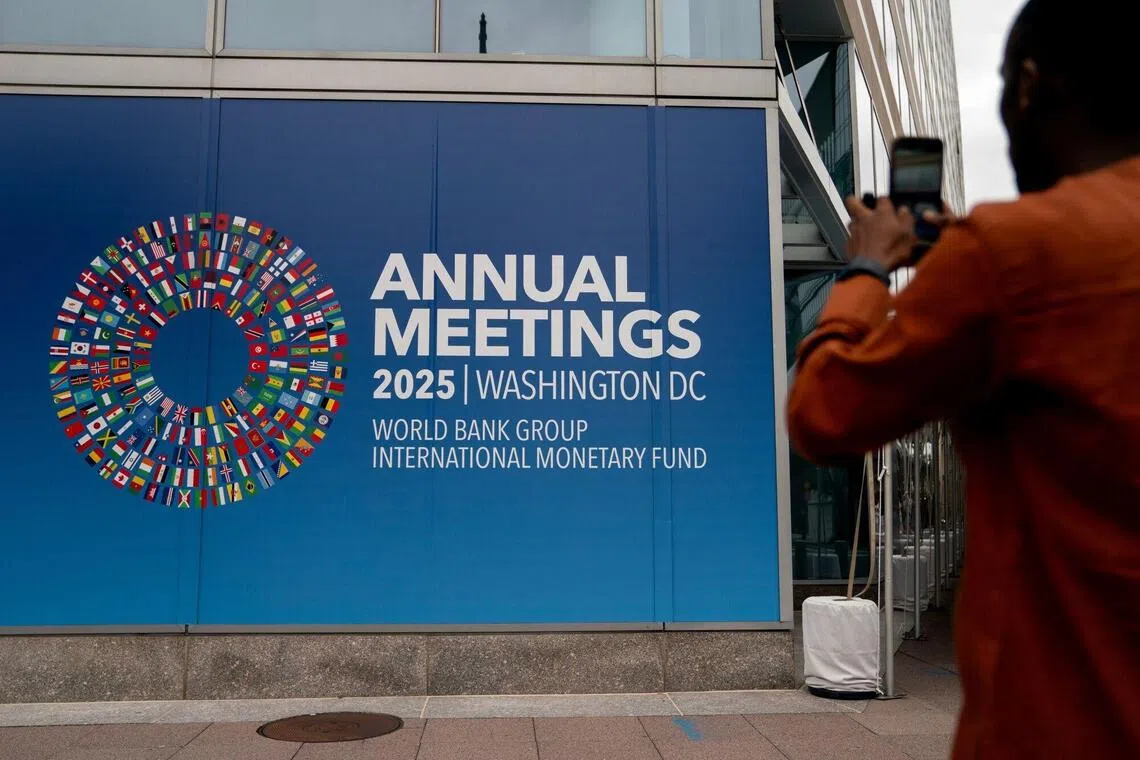 Central bankers meeting in Washington this week will collectively confront a new worry this week: the danger of a market crash.