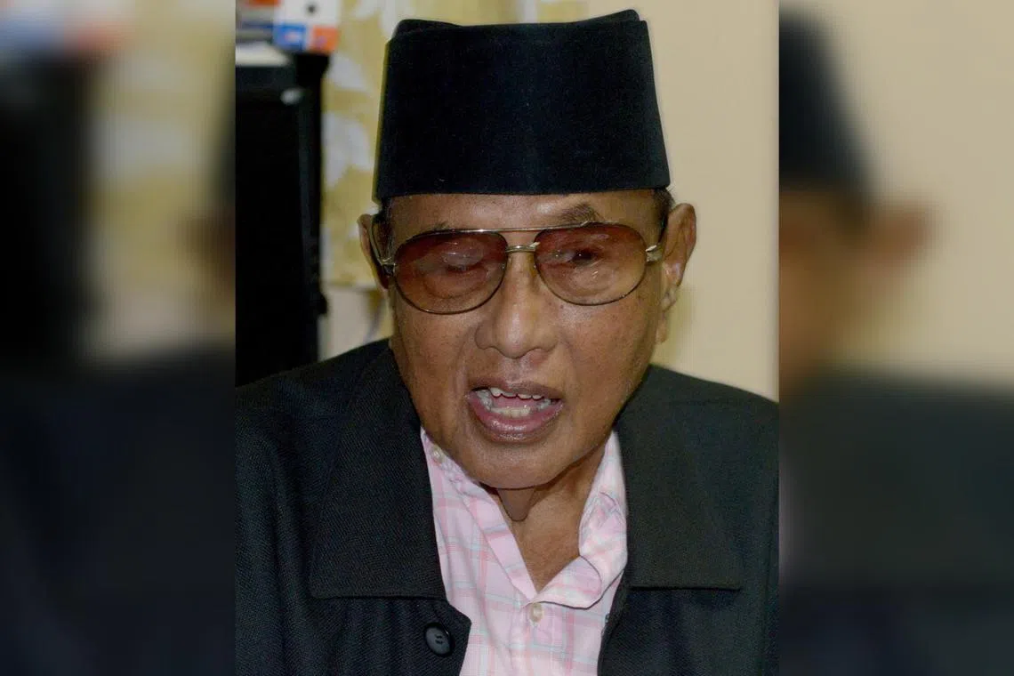The heirs of the last Sultan of Sulu (pictured) had won a US$14.9-billion award but in June, a Paris court upheld the Malaysian government’s challenge against enforcing a partial award.