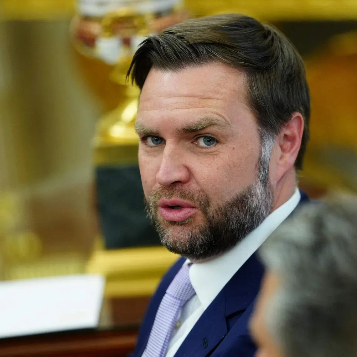 US Vice-President J.D. Vance said he shares several things in common with former president Richard Nixon “at a personal level”.