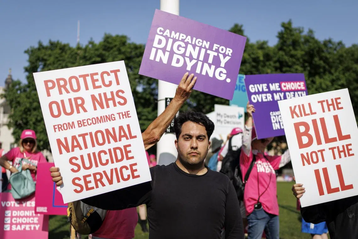 In November 2024, lawmakers voted 330 to 275 in favour of the principle of allowing assisted dying.