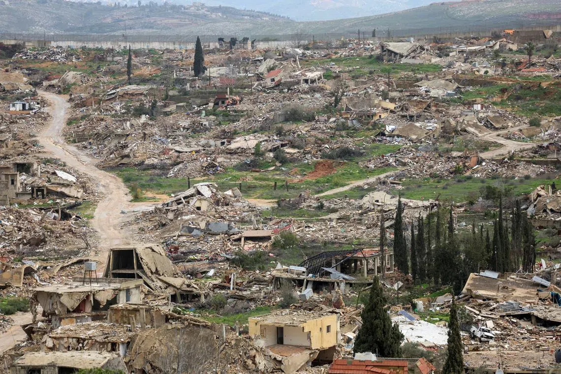 The death of a Lebanese village