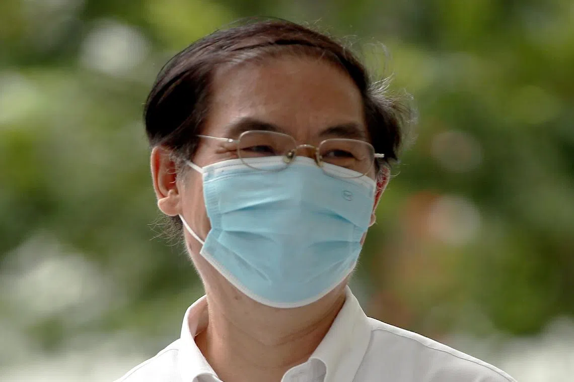 Cai Jungang, who was convicted in May of seven graft charges, was sentenced to a year and 10 months’ jail on July 29.