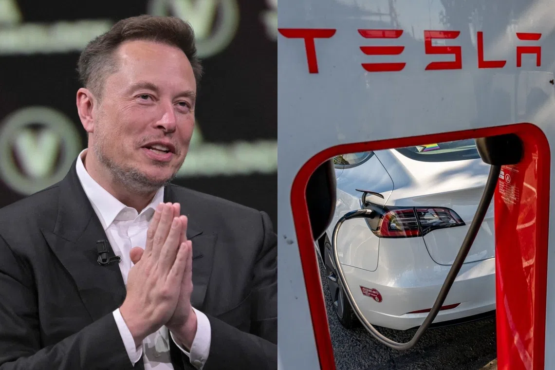 straitstimes.com - Study finds 41% of electric vehicle drivers would avoid Tesla over politics