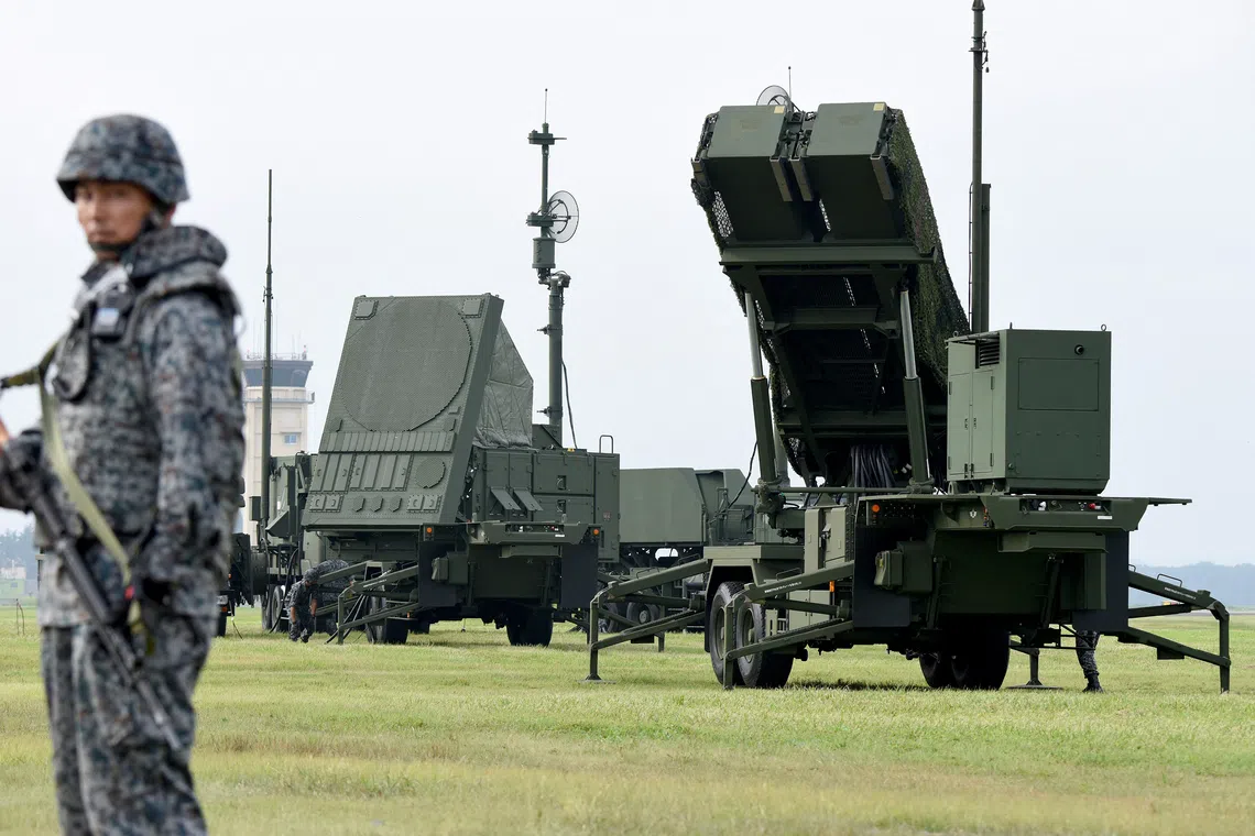 Japan produces Patriot Advanced Capability-3 interceptor missiles under US license.