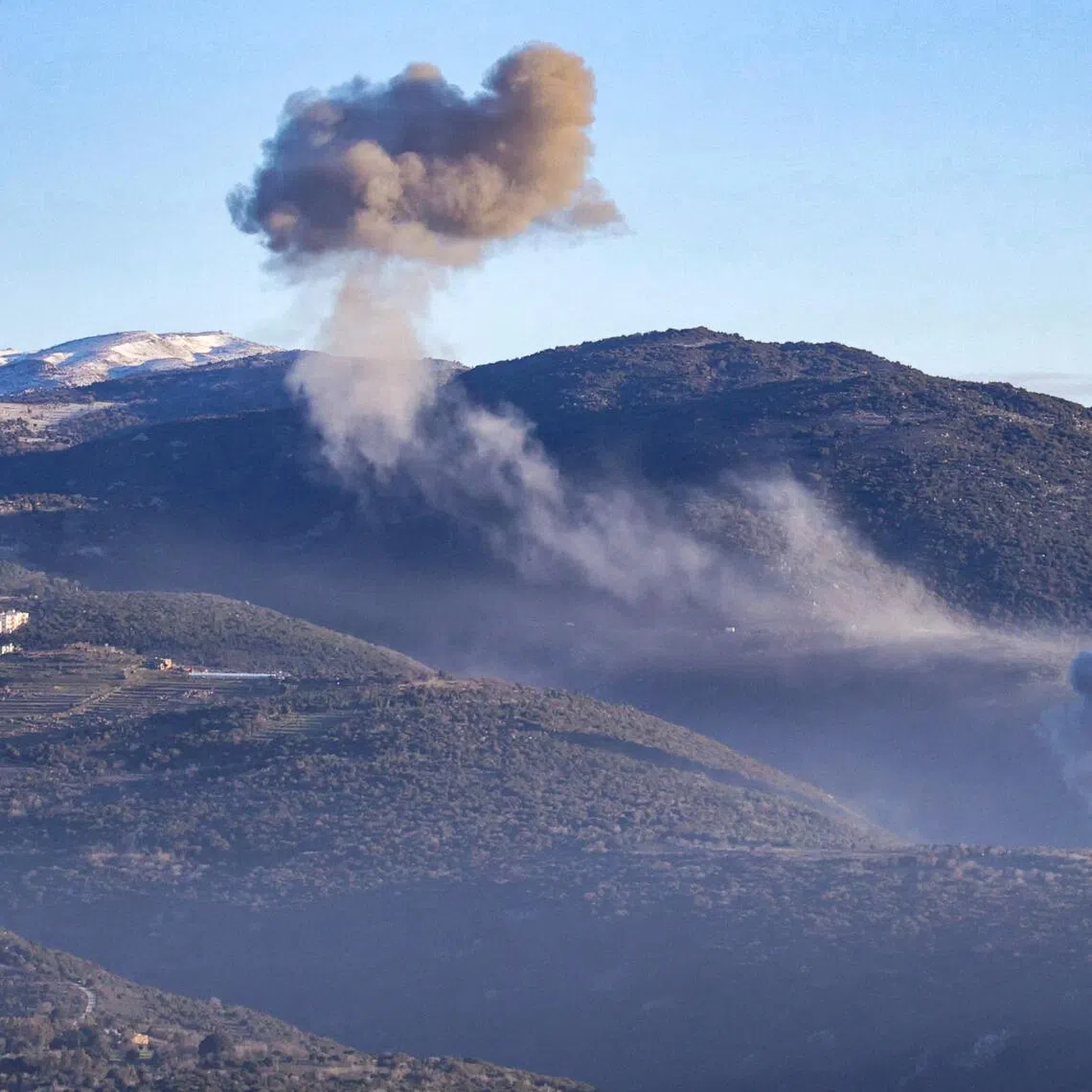 Israel and Lebanon have traded accusations over violations of a US-brokered ceasefire in 2024.