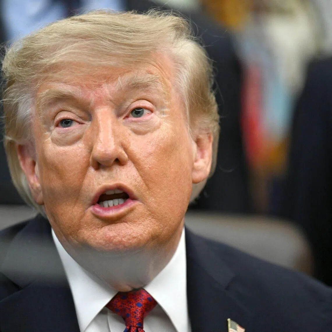 US President Donald Trump’s political brand looks increasingly like a potential weight on his Republican Party.