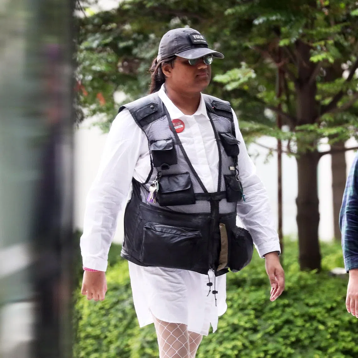 Vickreman Harvey Chettiar was charged with failing to attend a court session on July 23, 2025, without reasonable excuse, after being released on bail. 