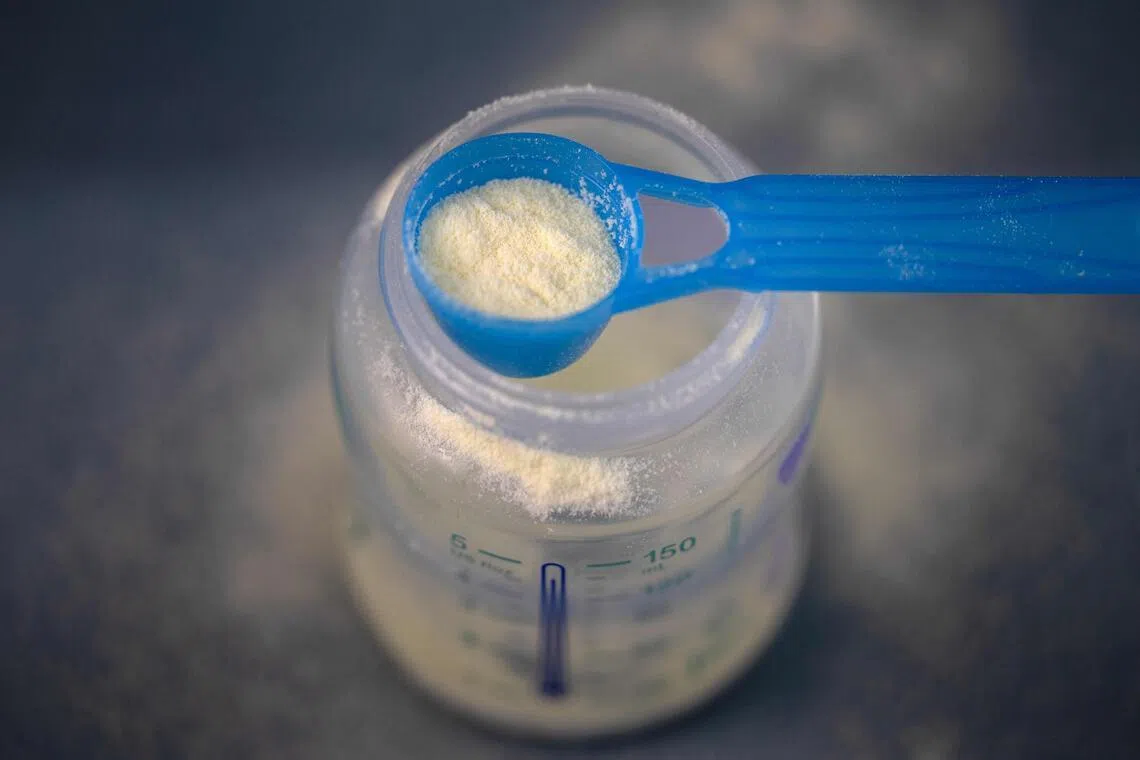 Pediatricians have urged the government to reassess the inclusion of formula milk in the programme.