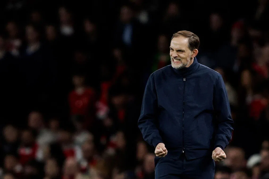 Bayern Munich manager Thomas Tuchel is set to be named England's new coach after agreeing a deal with the Football Association, The Times reported on Oct 15, 2024.