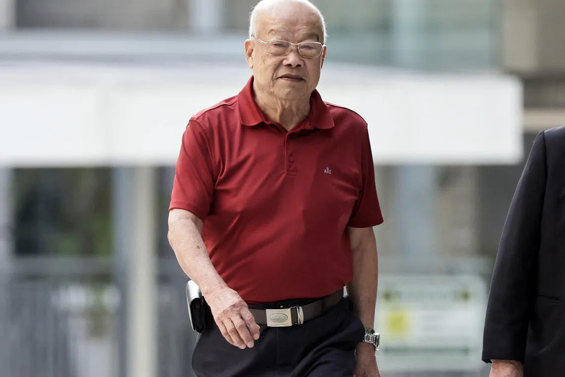 $10k fine for elderly motorist who engaged accelerator instead of brake, killing 2 friends in crash