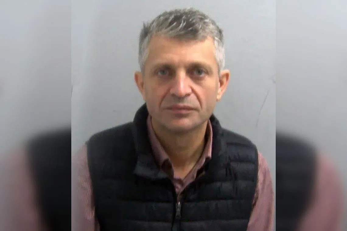 Marius Mihai Draghici, 50, received a jail term of 12 years and seven months over the deaths of 39 Vietnamese migrants in the UK.