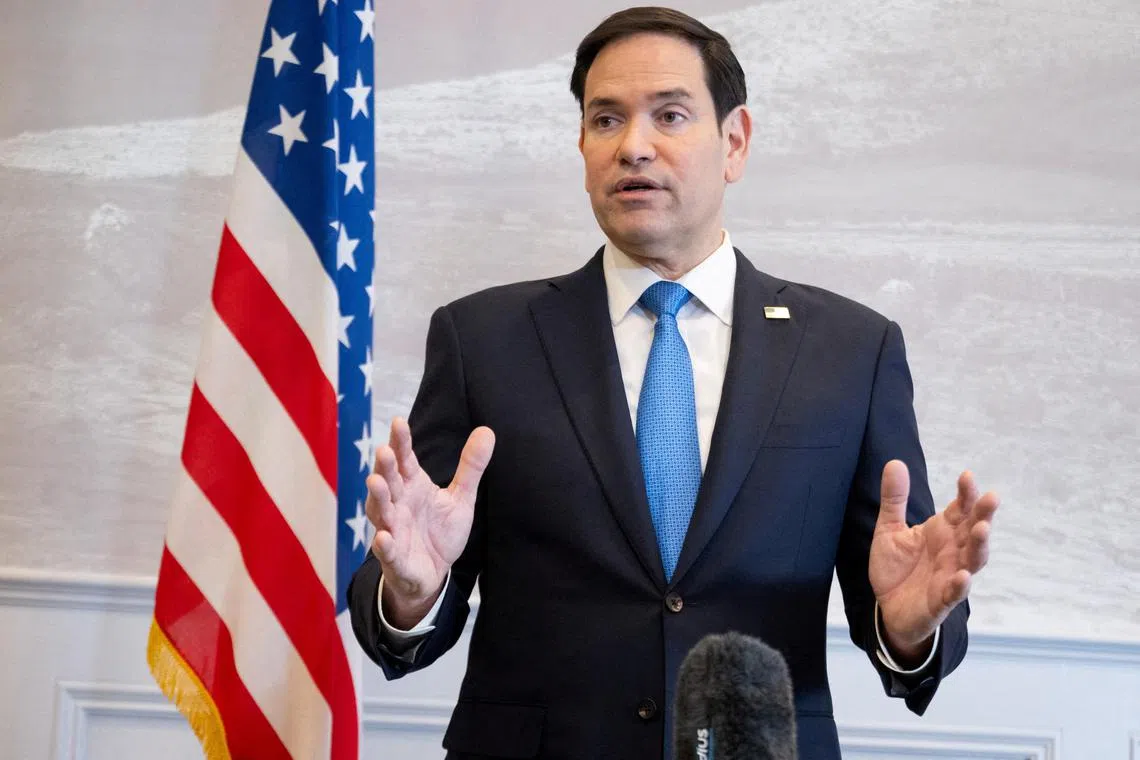 US Secretary of State Marco Rubio announced the closure of the unit, framing the move as an effort to preserve free speech for Americans.