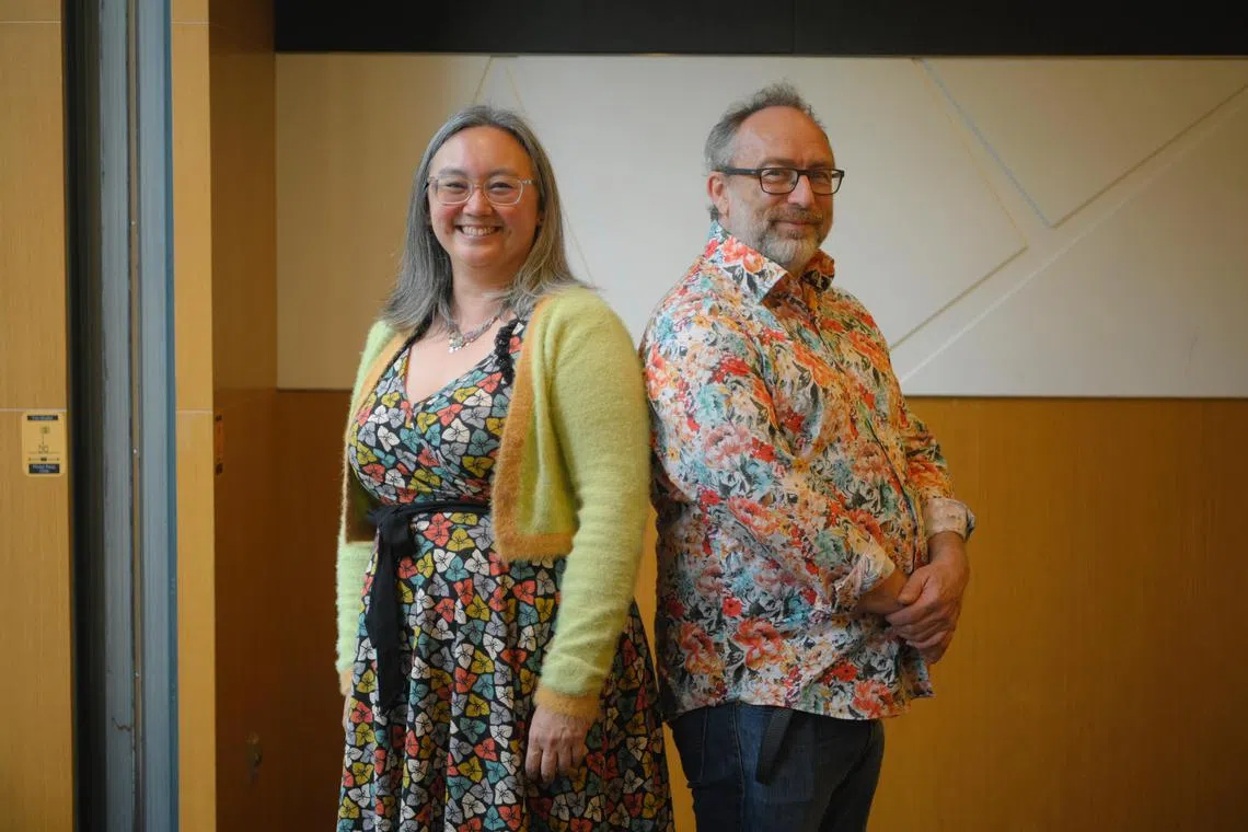 Wikipedia founder Jimmy Wales and chief product and technology officer Selena Deckelmann attended the 18th edition of Wikimania 2023 at Suntec Singapore Convention and Exhibition Centre in August.