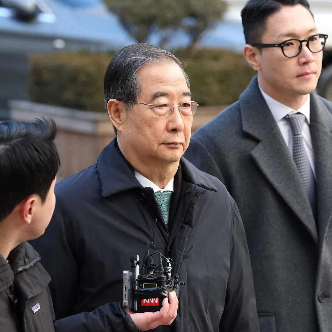 A lower court had sentenced former South Korean prime minister Han Duck-soo in January to a jail term of 23 years.