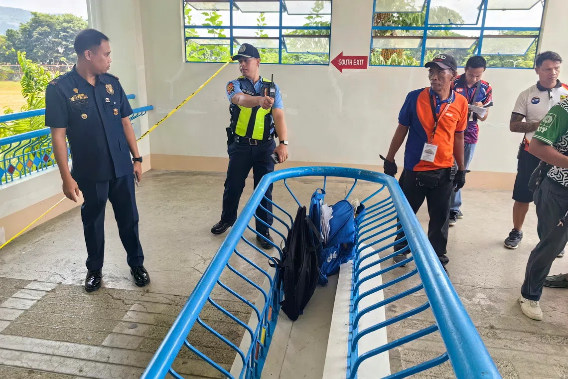 The Aug 18 shooting, which left two students dead, including the shooter, was the second such attack in the Philippines in less than two months.