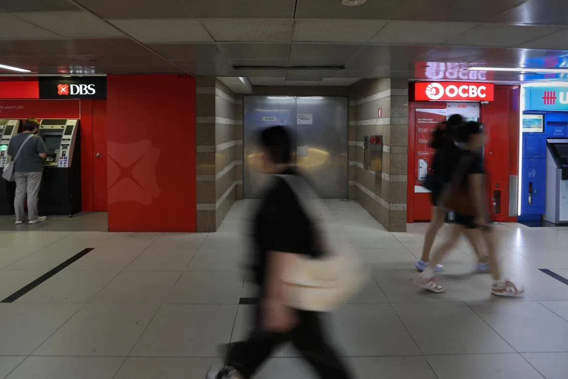 At least four analysts have upgraded their target prices on DBS, with Goldman Sachs valuing the stock at $57.20, although some were less bullish.