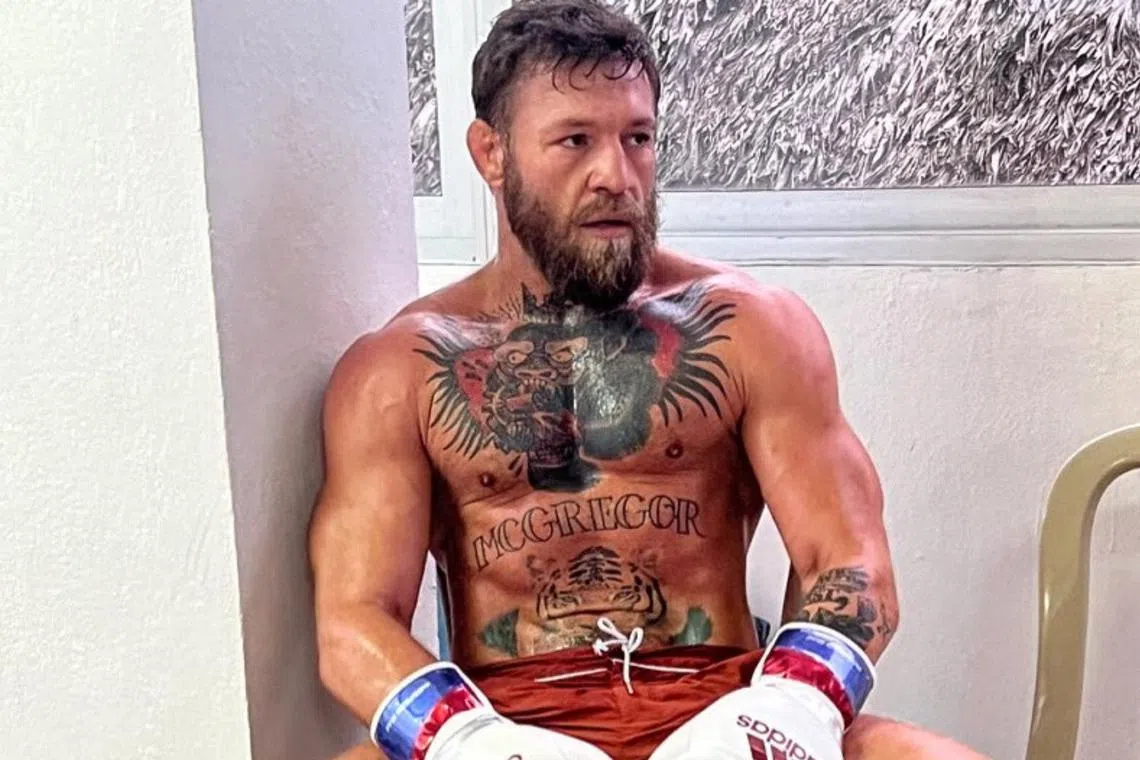 McGregor has been in trouble with the law on numerous occasions, but has not suffered any major consequences.