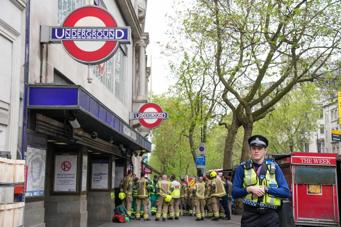 The workers' impending strike on the London Underground will be the latest walkout during a year of industrial action in Britain. 