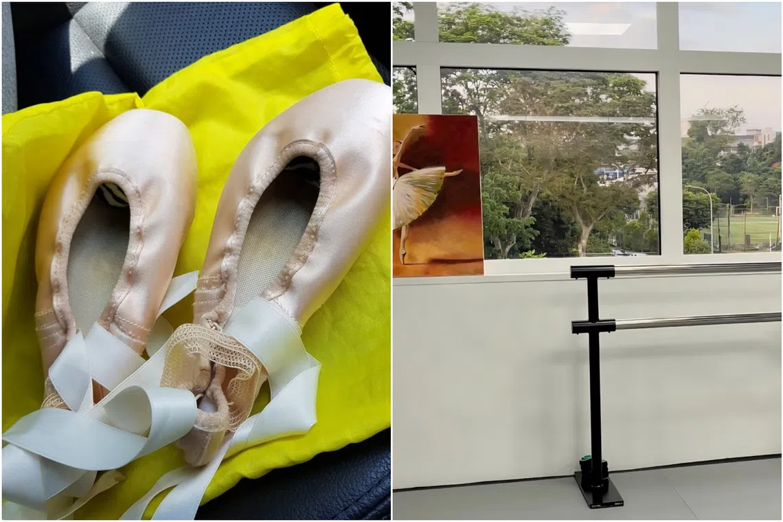 Going on pointe - gives that great sense of accomplishment because it took the writer years of practice to get there.