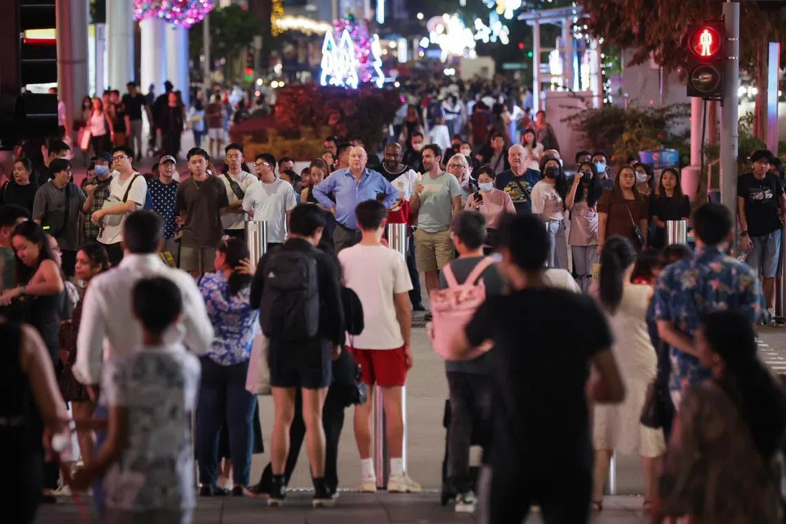 In a statement on March 21, the Orchard Road Business Association said the monthly event will be held 10 times in 2024. 