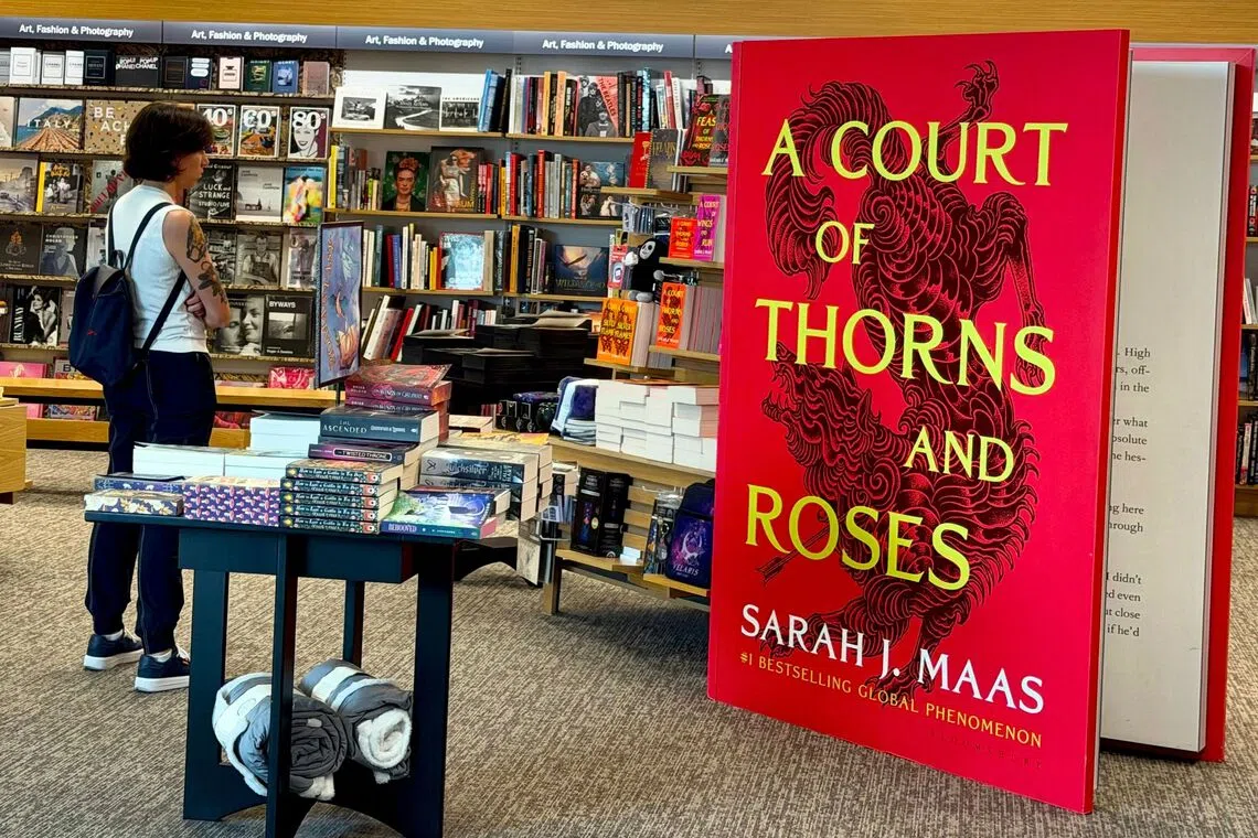 The long-awaited next instalment in the blockbuster A Court Of Thorns And Roses romantasy series will be released on Oct 27.