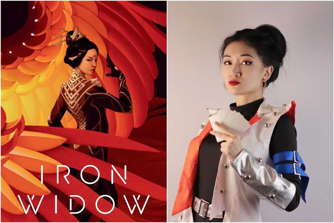 Iron Widow author Xiran Jay Zhao says for all of 2021, her debut year, she made more money from YouTube than her book. 