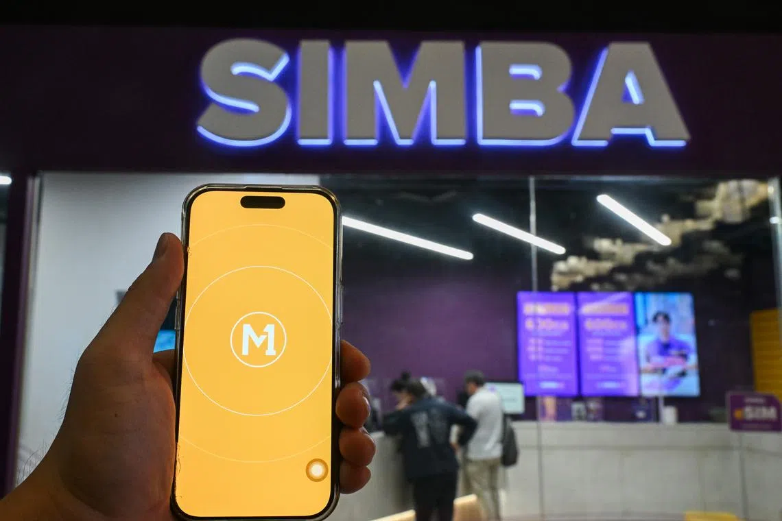IMDA said Simba could be using certain radio frequency bands to provide mobile services without authorisation, which constitutes a breach of regulatory requirements.