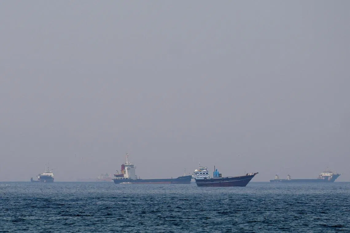 Traffic through the Strait of Hormuz remains at a virtual standstill as Iran closed transit again after US declined to lift its blockade.