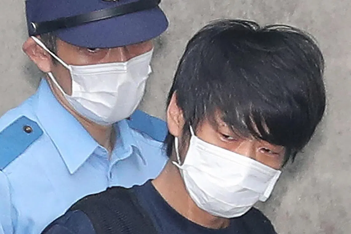 Tetsuya Yamagami has already been indicted over murder and other charges in the fatal shooting of Japan's former prime minister Shinzo Abe.