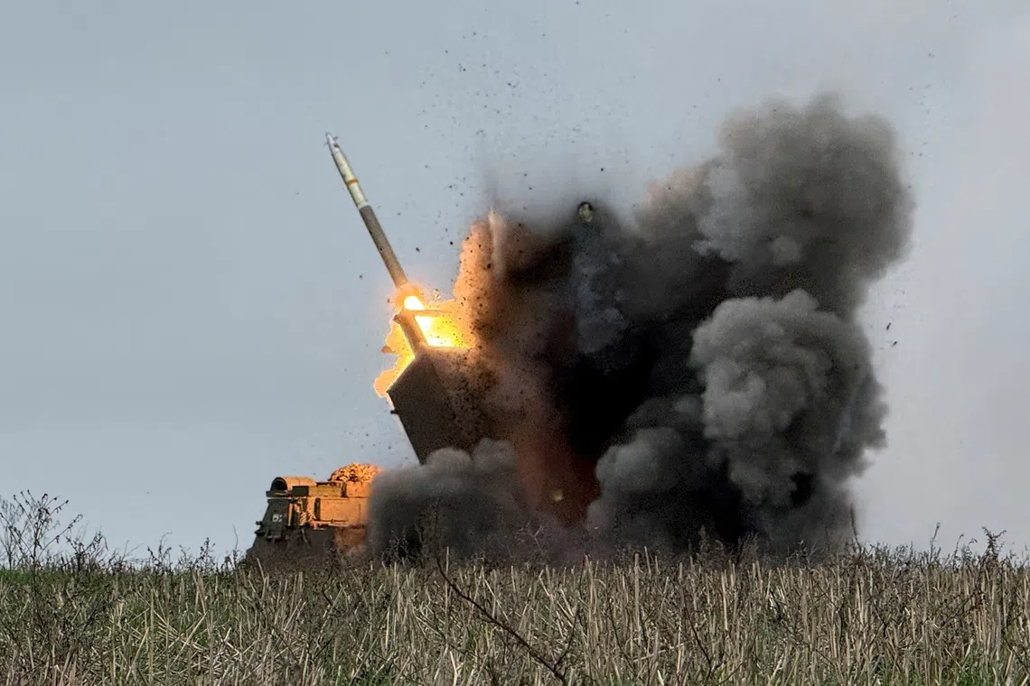 Ukraine says Russia launches large mechanised assault in Pokrovsk