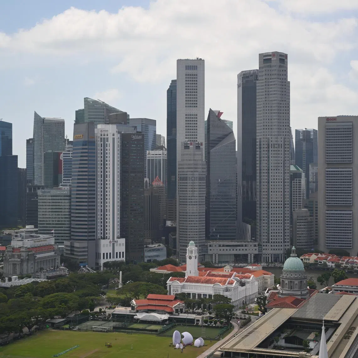 The CBDI scheme aims to encourage the conversion of older and predominantly office developments in the CBD into mixed-use buildings. 