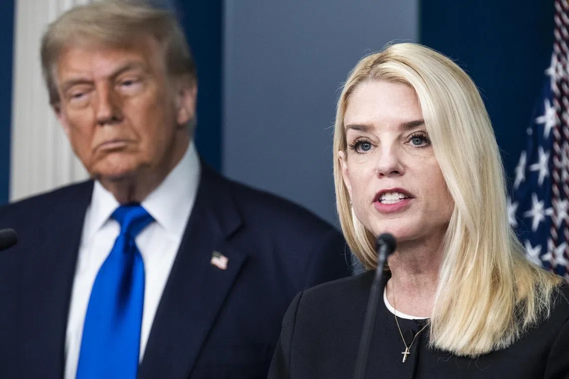 US Attorney-General Pam Bondi has reportedly fired more Justice Department employees who worked for Special Counsel Jack Smith to investigate President Donald Trump.