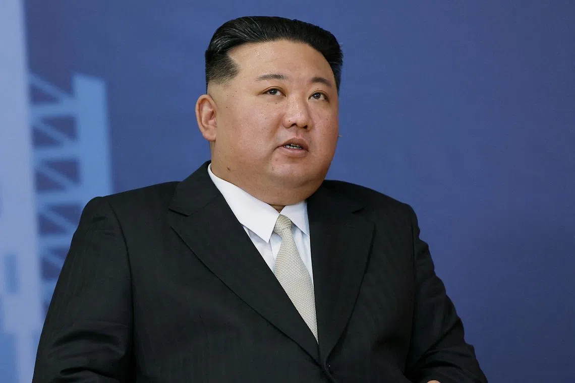 North Korean leader Kim Jong Un returned home last week from a trip to Russia.