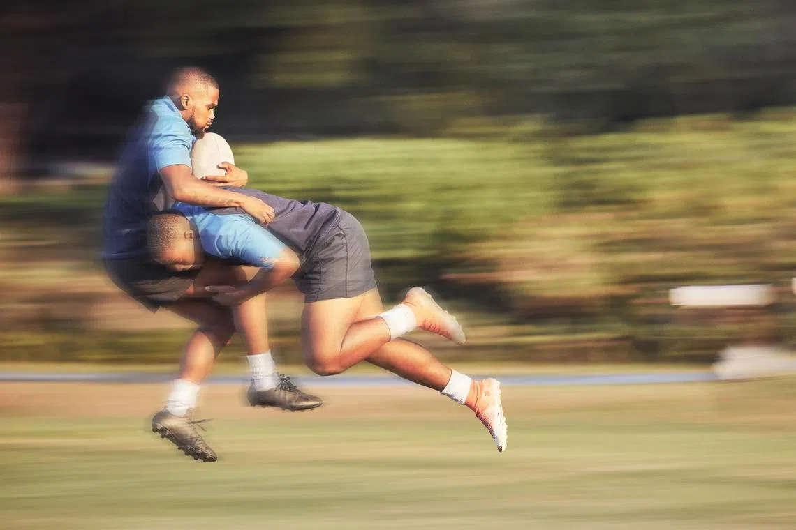 0527 Yy / rugby players