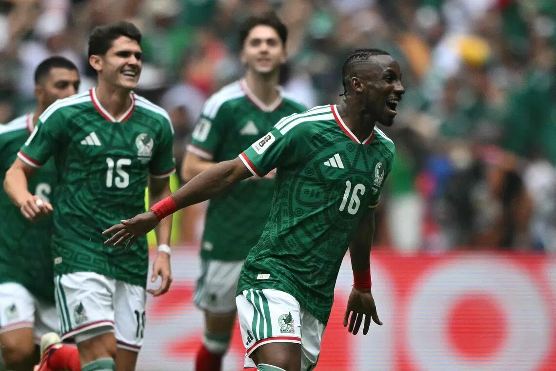 Hosts Mexico beat nine-man South Africa to kick off World Cup