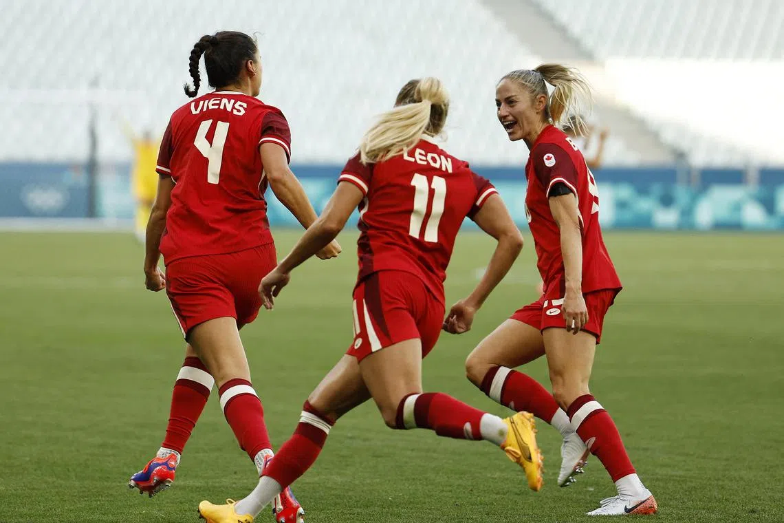 Canada, with a six-point deduction over the drone spying scandal, must beat hosts France to stand any chance of progressing from the Paris Olympics women's football - Group A.