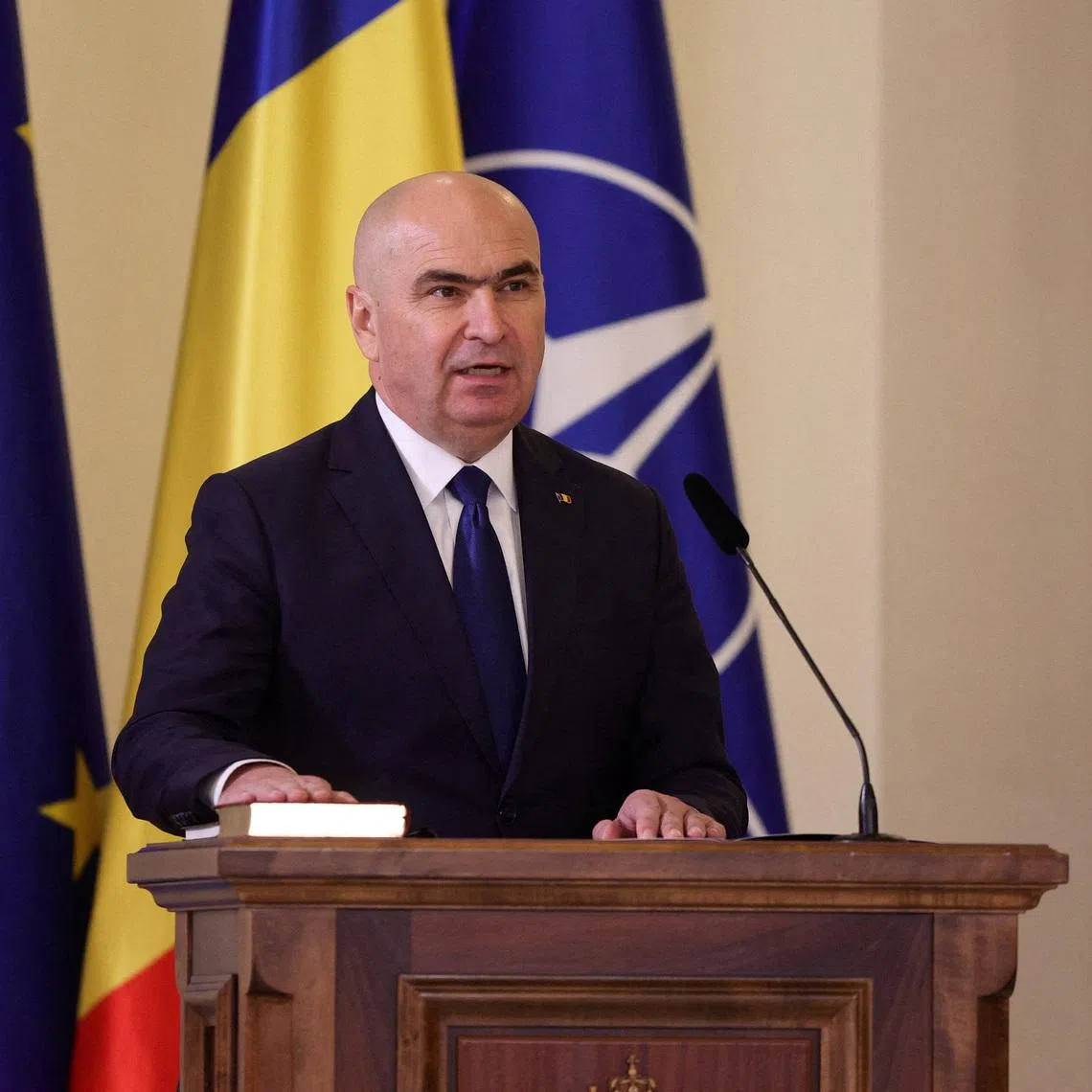 Romania's Prime Minister Ilie Bolojan has repeatedly said he will not resign.